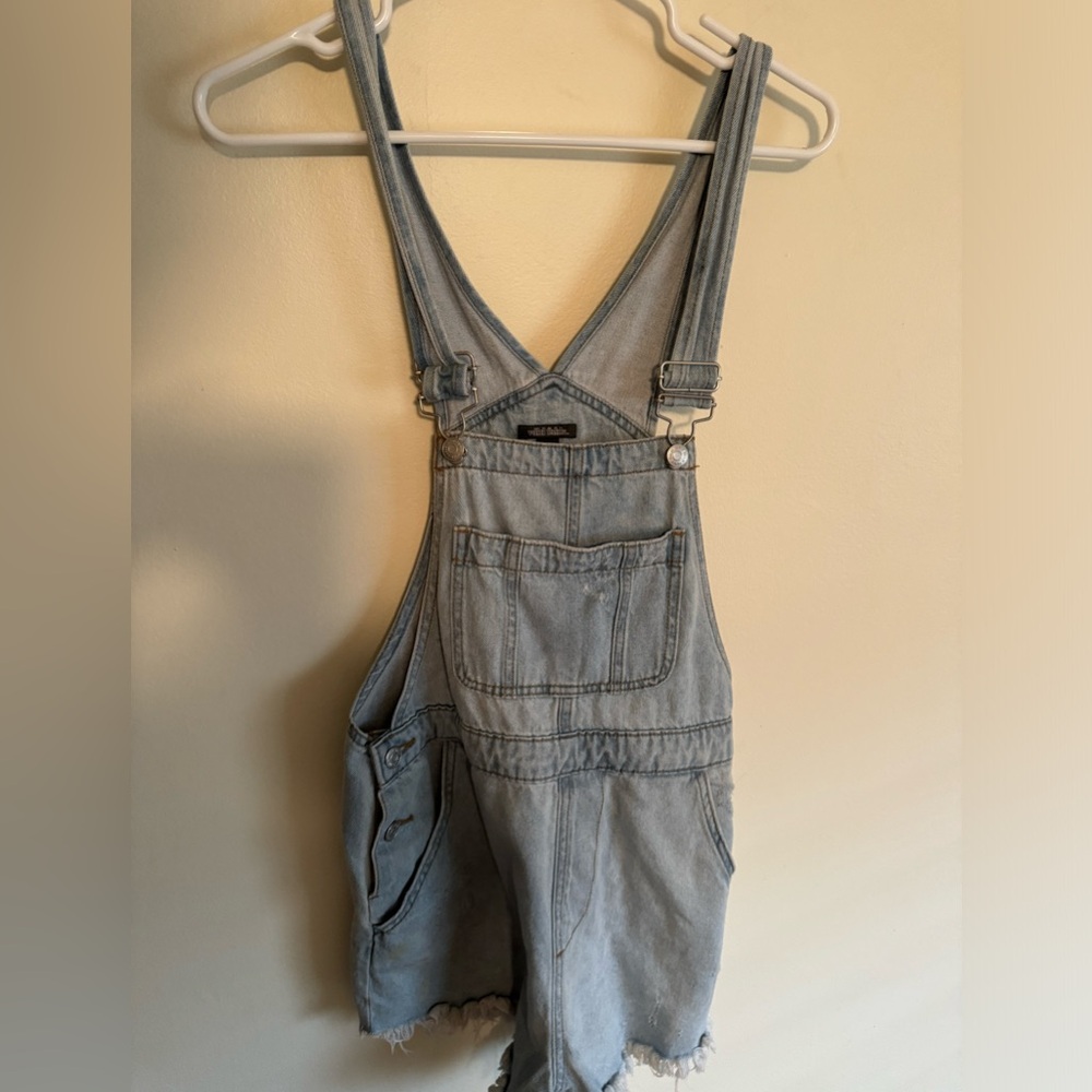 Jean overalls